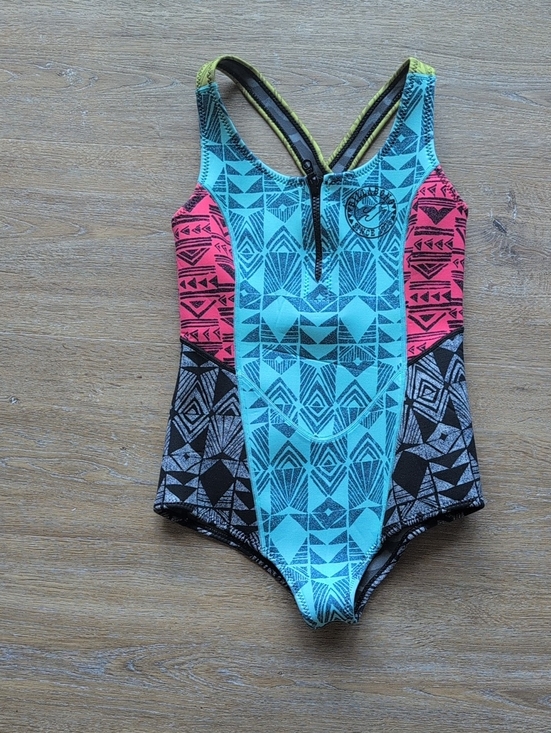 Billabong Other - Billabong Open Back Neoprene Surf Suit, Size 4